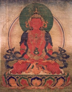 Il Buddha Primordiale e i Buddha Cosmici - Amitabha