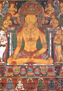 Il Buddha Primordiale e i Buddha Cosmici - Ratnasambhava