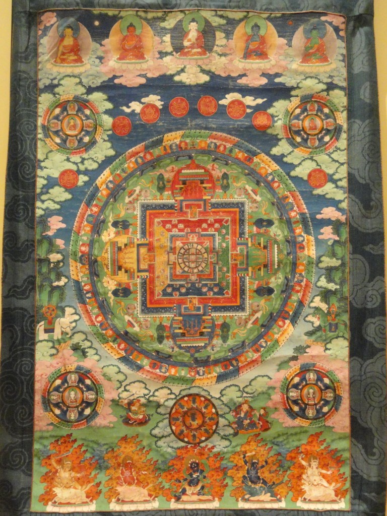 Il Buddha Primordiale e i Buddha Cosmici - mandala